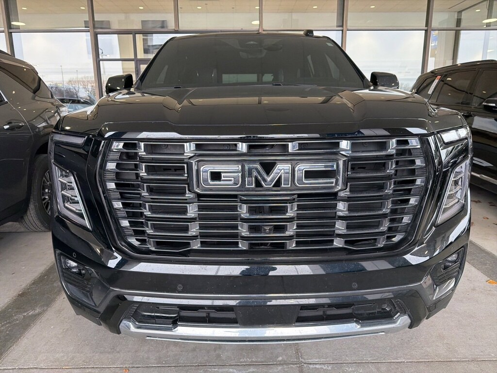 Certified 2025 GMC Yukon Denali Ultimate SUV