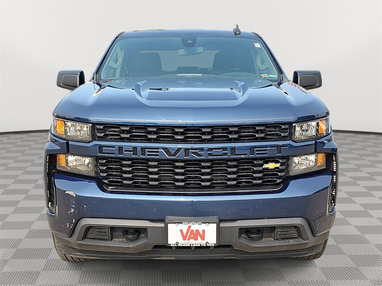 Certified 2022 Chevrolet Silverado 1500 Limited Custom with VIN 3GCPYBEK7NG202026 for sale in Kansas City