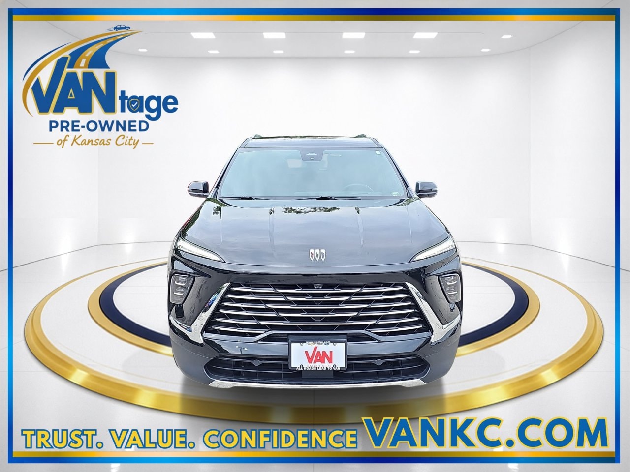 Used 2026 Buick Enclave Preferred with VIN 5GAERAKSXTJ257683 for sale in Kansas City