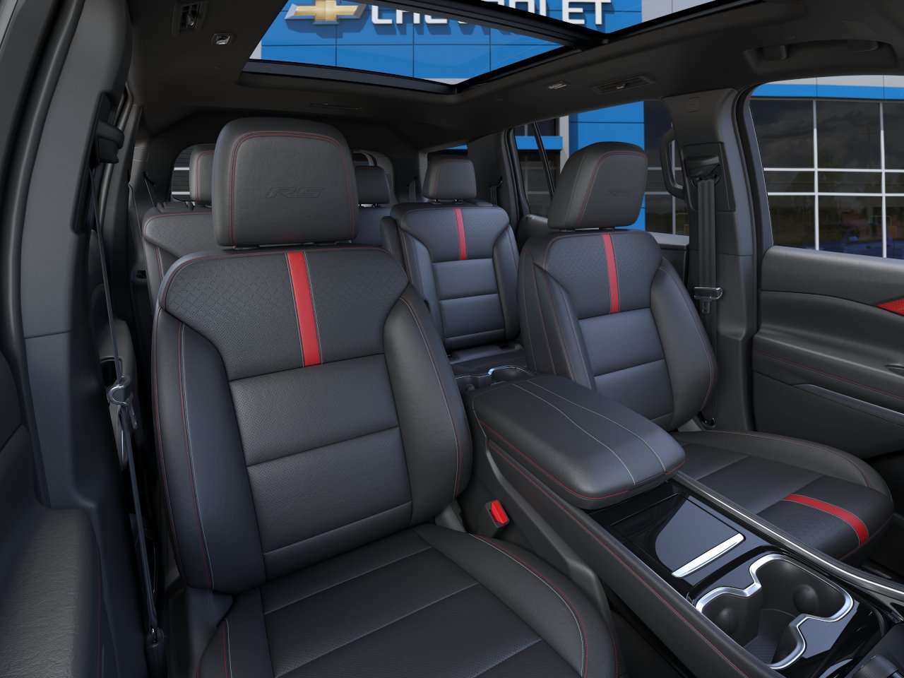 2027 Chevrolet Traverse RS - Photo 16