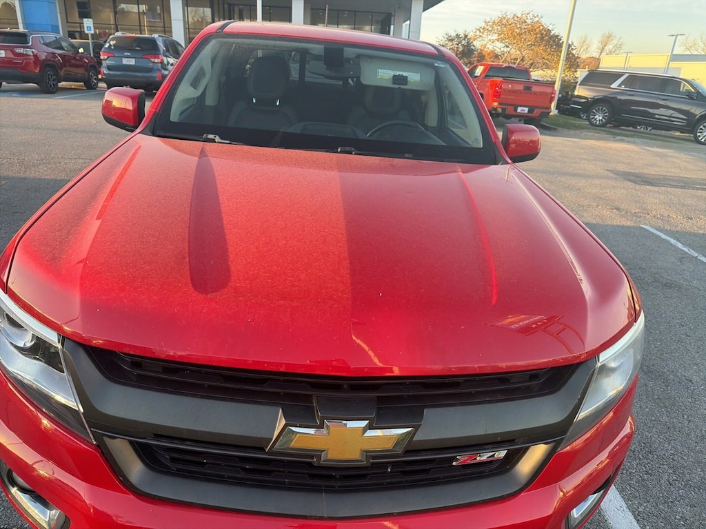 Used 2015 Chevrolet Colorado 4WD Z71 Truck