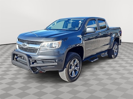 2017 Chevrolet Colorado 4WD WT Truck