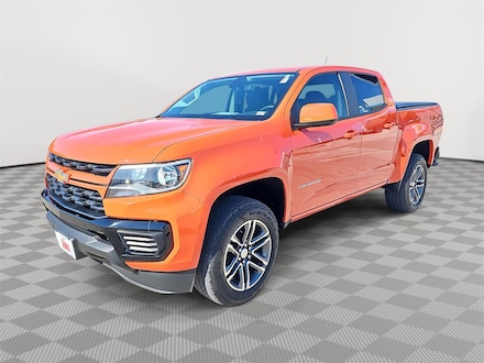 2021 Chevrolet Colorado WT Truck