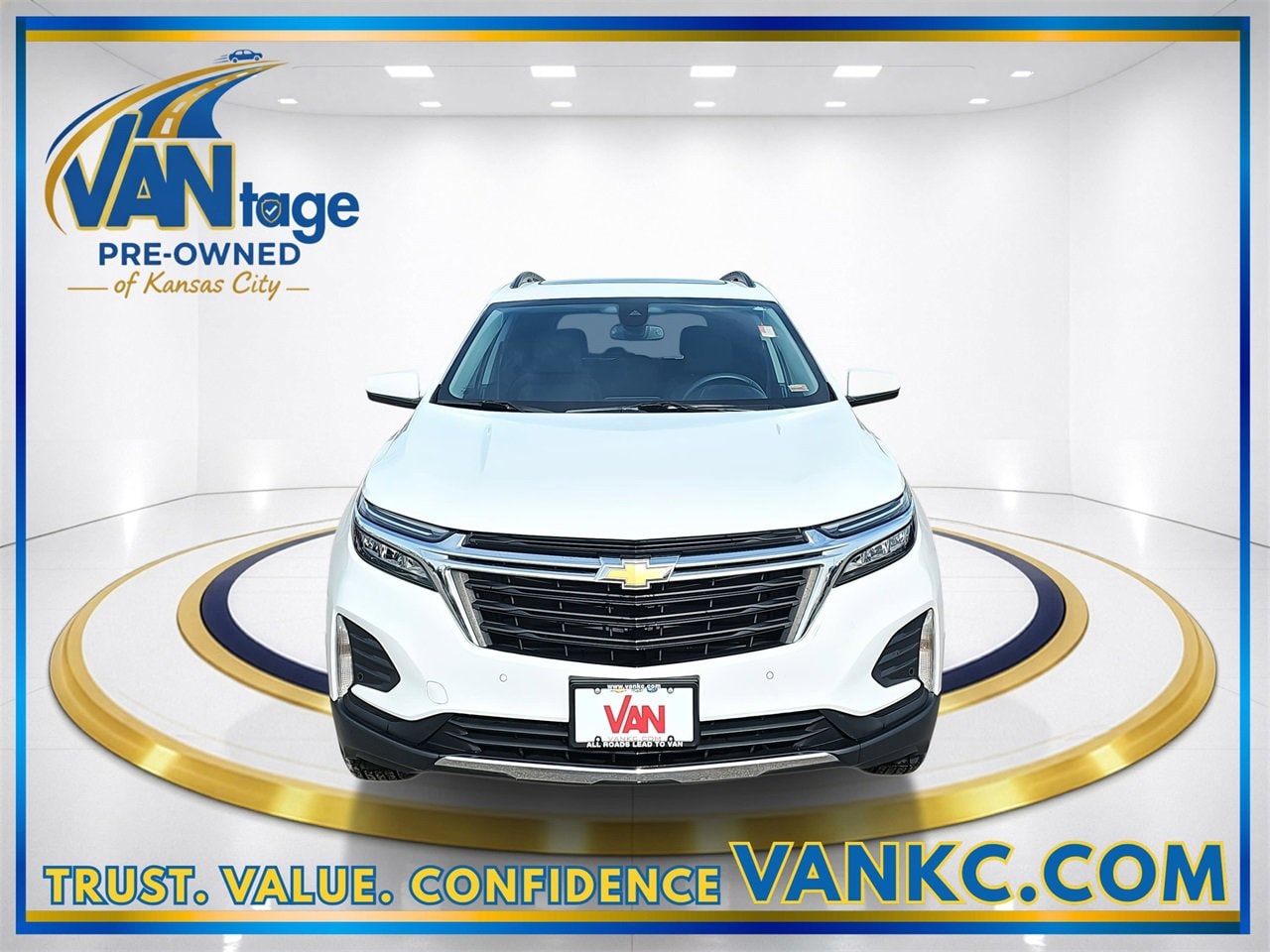 Used 2023 Chevrolet Equinox LT with VIN 3GNAXUEG6PS172623 for sale in Kansas City