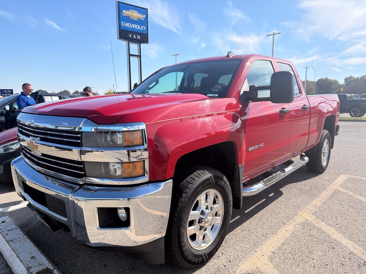 2015 Chevrolet Silverado 2500HD LT 4WD photo