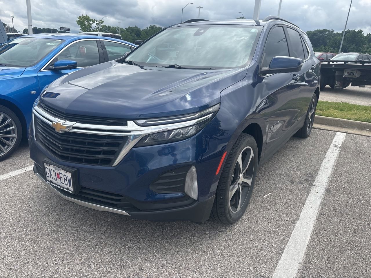 2022 Chevrolet Equinox AWD LT 1.5T's photo