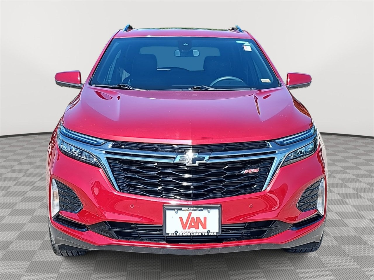 Certified 2022 Chevrolet Equinox RS with VIN 3GNAXWEV1NS120341 for sale in Kansas City, MO