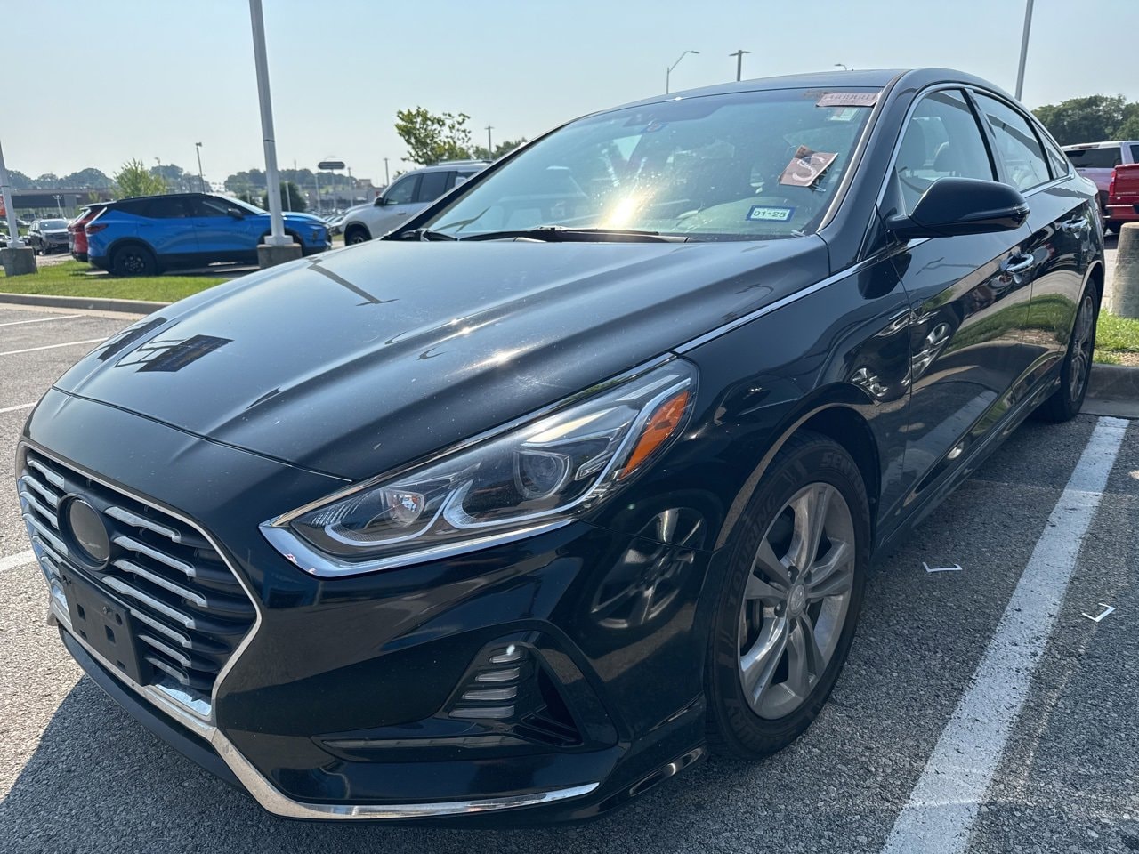 Used 2018 Hyundai Sonata Limited with VIN 5NPE34AF3JH618974 for sale in Kansas City