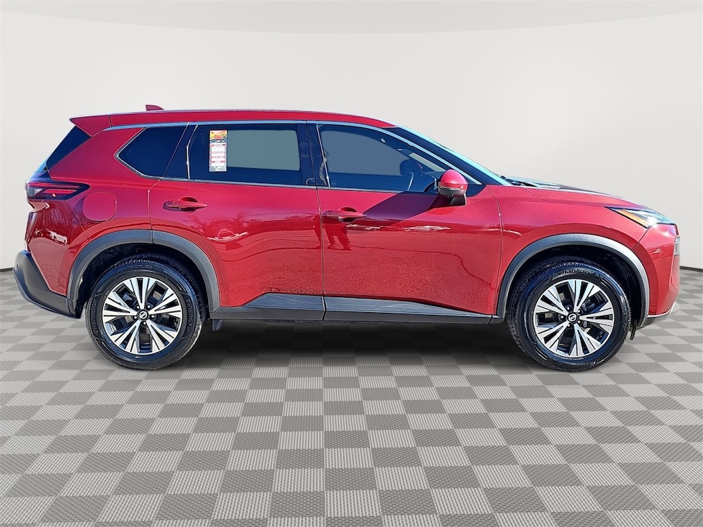 Used 2021 Nissan Rogue SV Intelligent AWD SUV