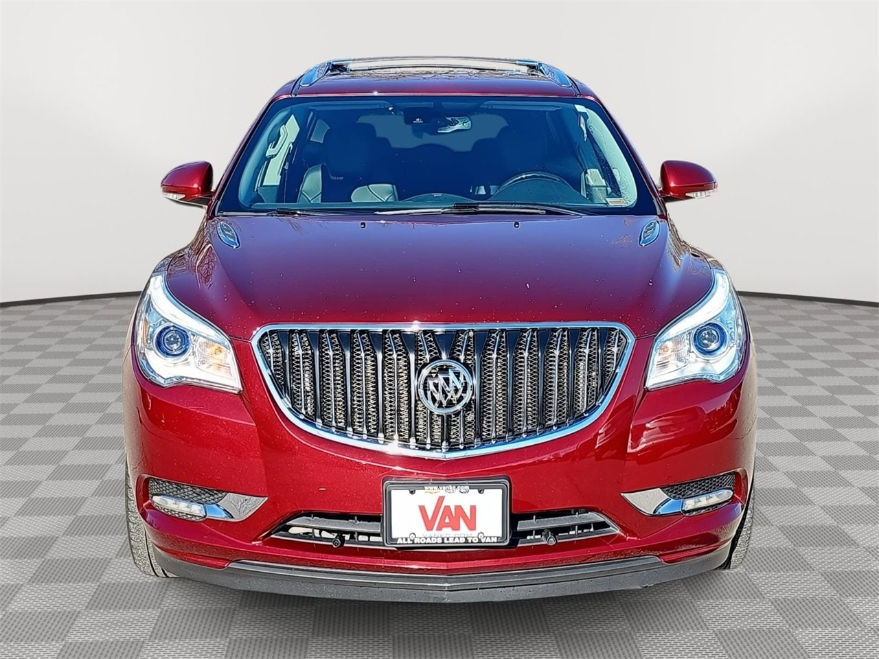 Used 2017 Buick Enclave Leather with VIN 5GAKRBKDXHJ144964 for sale in Kansas City