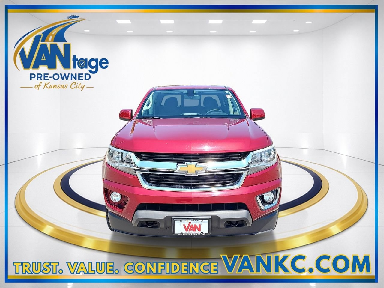 Used 2019 Chevrolet Colorado LT with VIN 1GCGTCEN3K1179918 for sale in Kansas City