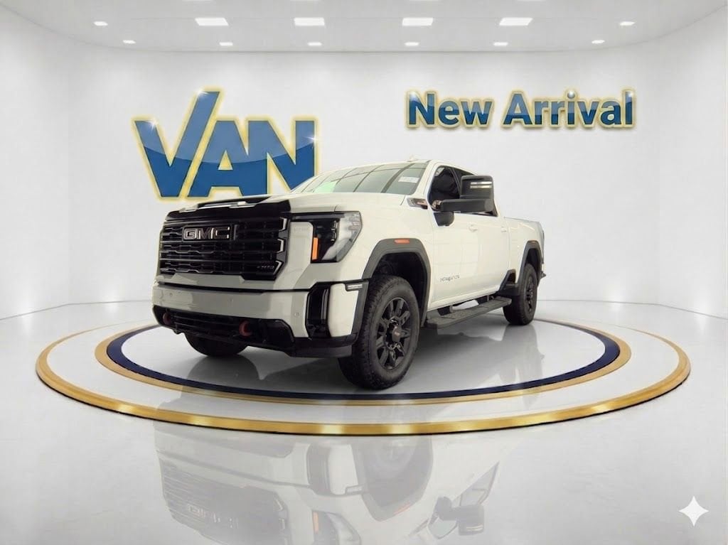 Used 2026 GMC Sierra 2500 HD AT4 Truck