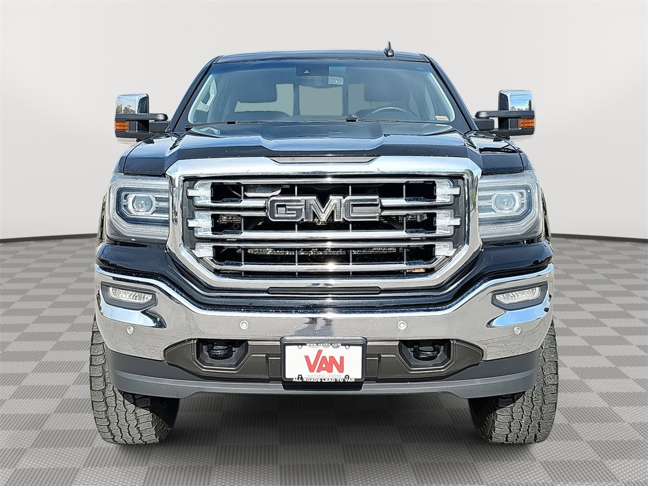 Used 2016 GMC Sierra 1500 SLT with VIN 3GTU2NEJ2GG278995 for sale in Kansas City