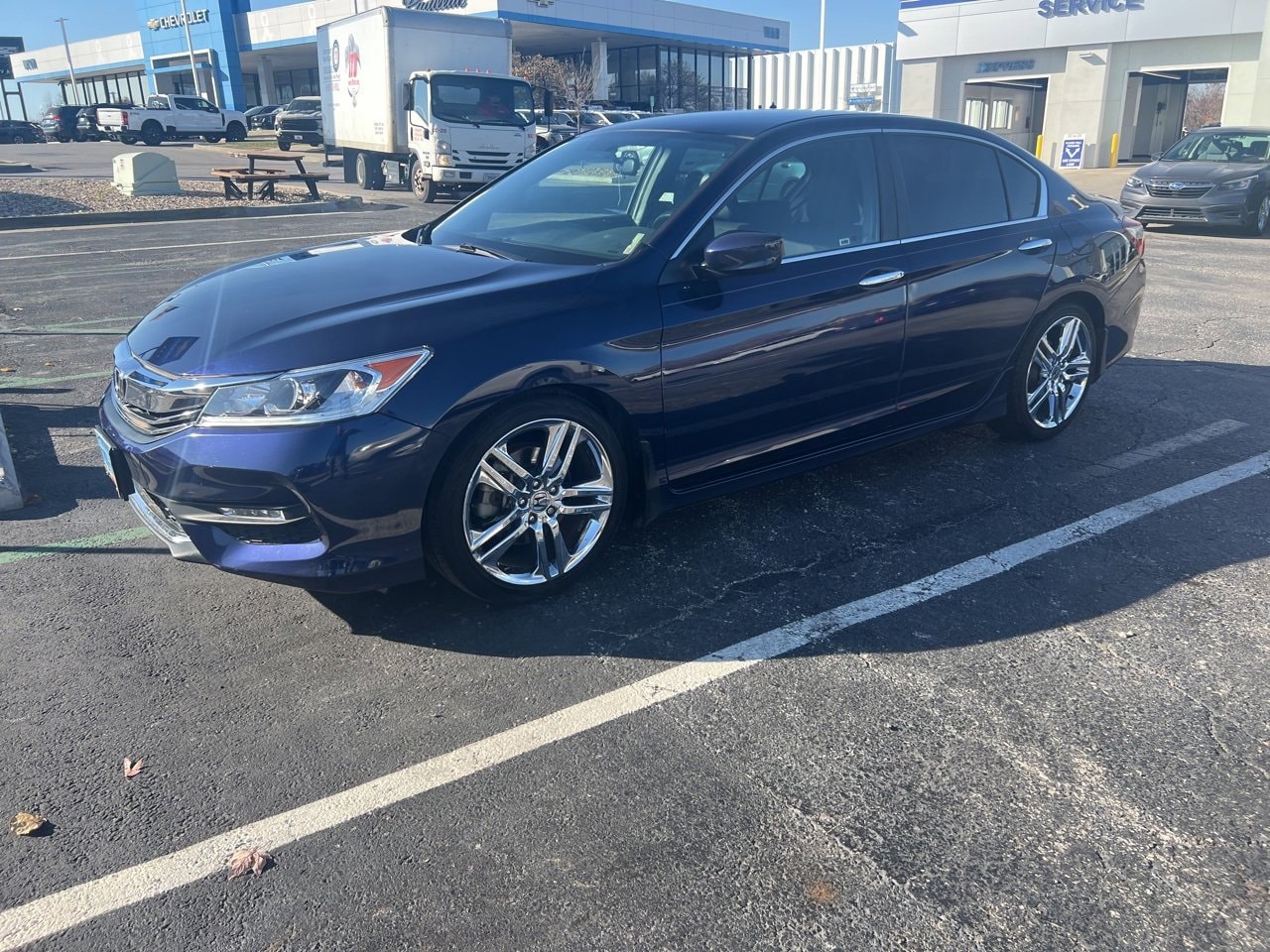 2017 Honda Accord Sport