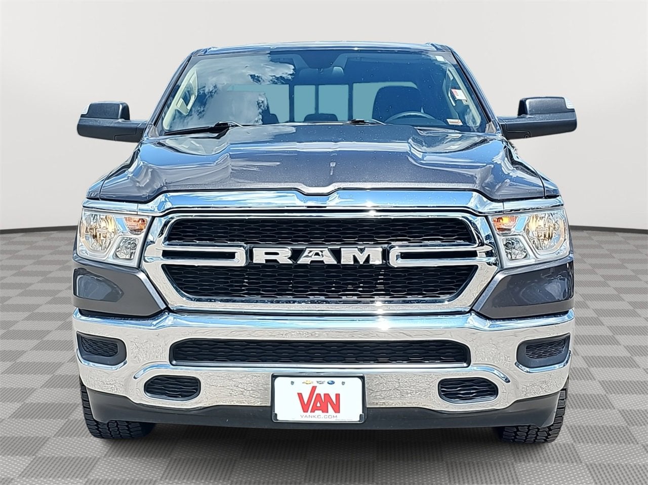 Used 2019 RAM Ram 1500 Pickup Tradesman with VIN 1C6SRFGT1KN657789 for sale in Kansas City
