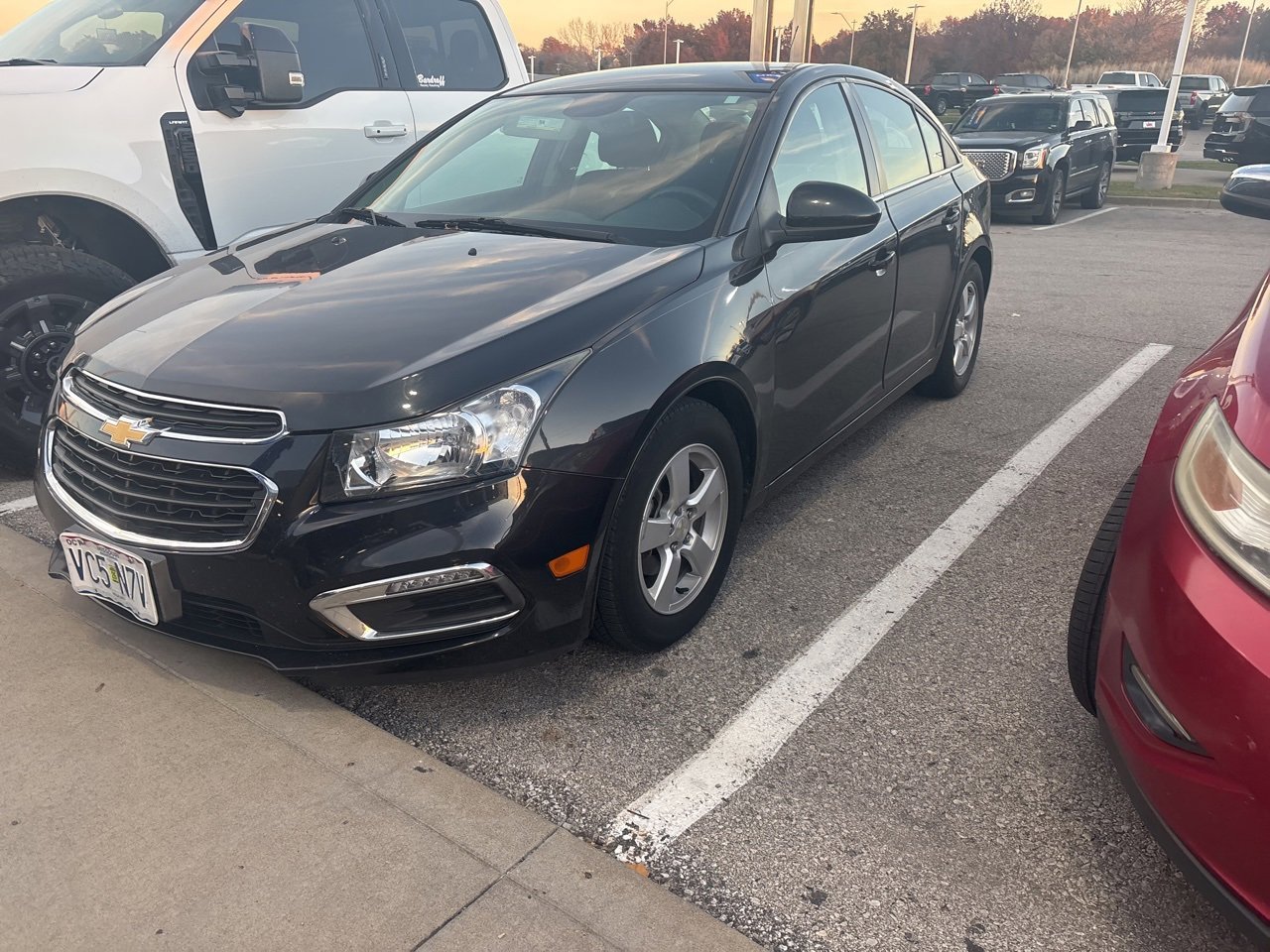 2015 Chevrolet Cruze 1LT