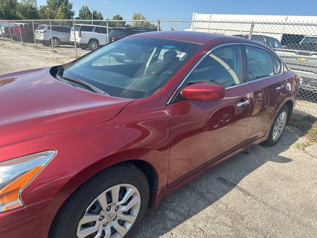 2015 Nissan Altima 2.5 S photo 3