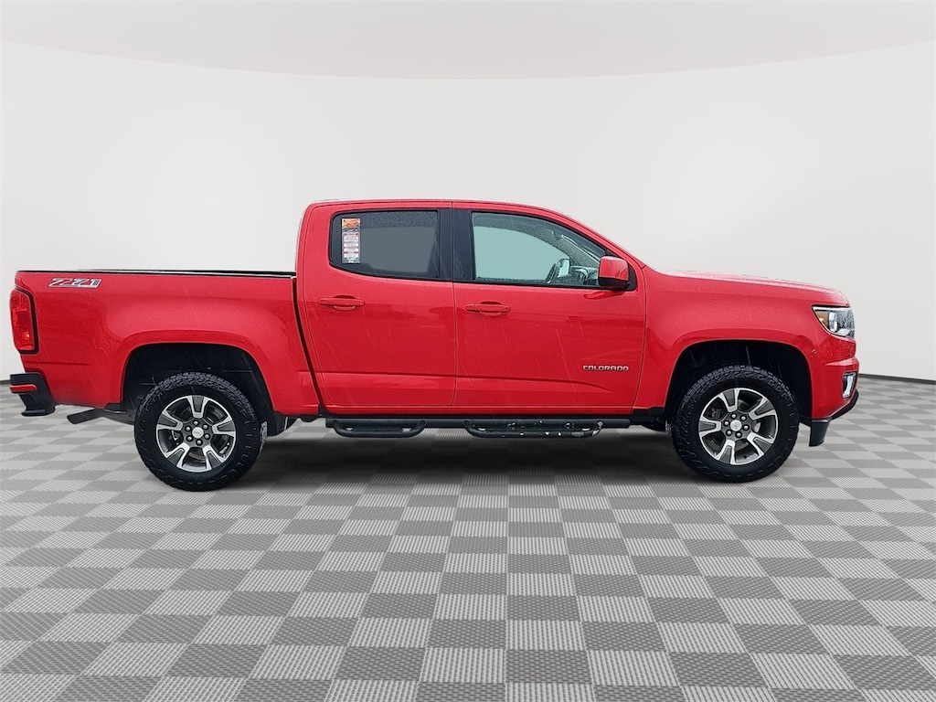 Used 2015 Chevrolet Colorado 4WD Z71 Truck