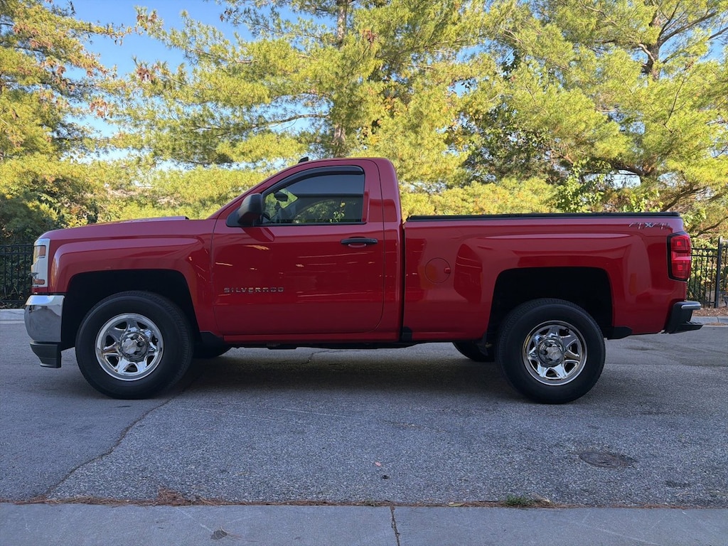 Used 2018 Chevrolet Silverado 1500 LS Truck