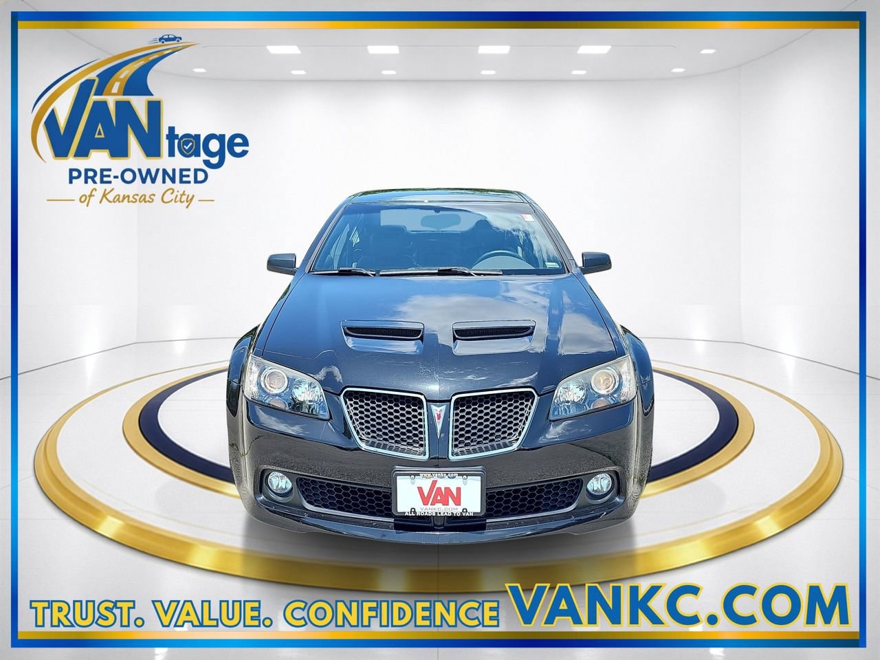 Used 2009 Pontiac G8 GT with VIN 6G2EC57Y19L188696 for sale in Kansas City