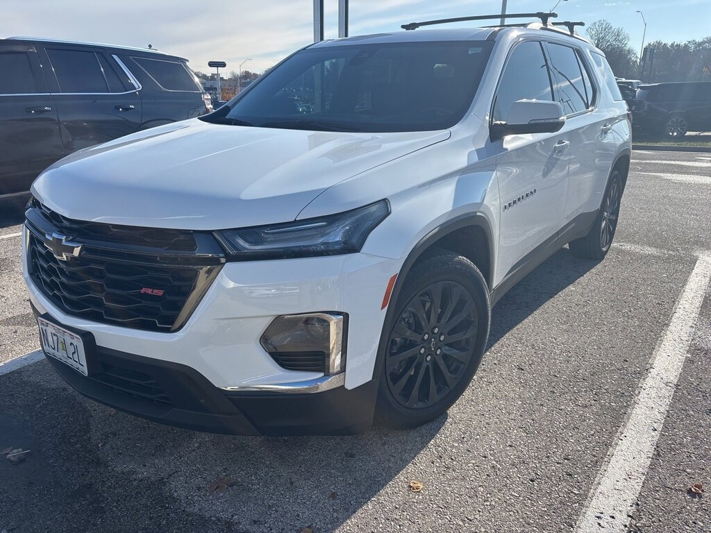 Certified 2022 Chevrolet Traverse RS SUV