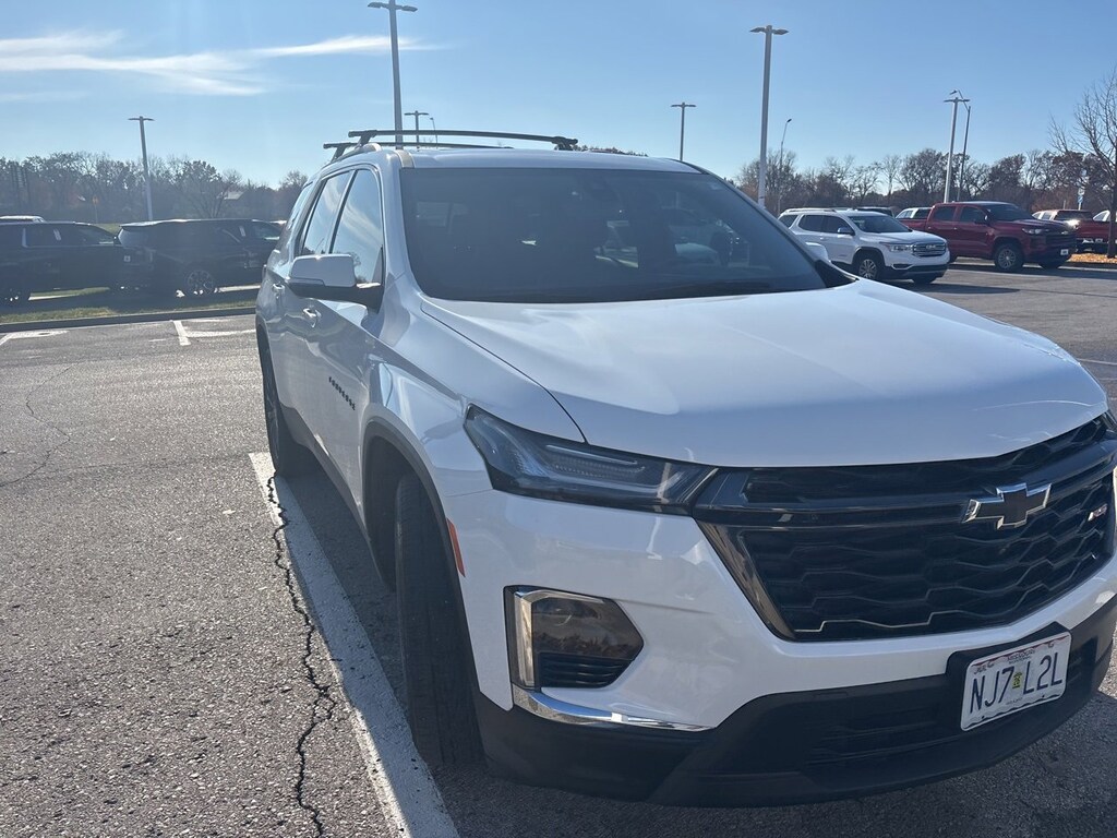 Certified 2022 Chevrolet Traverse RS SUV