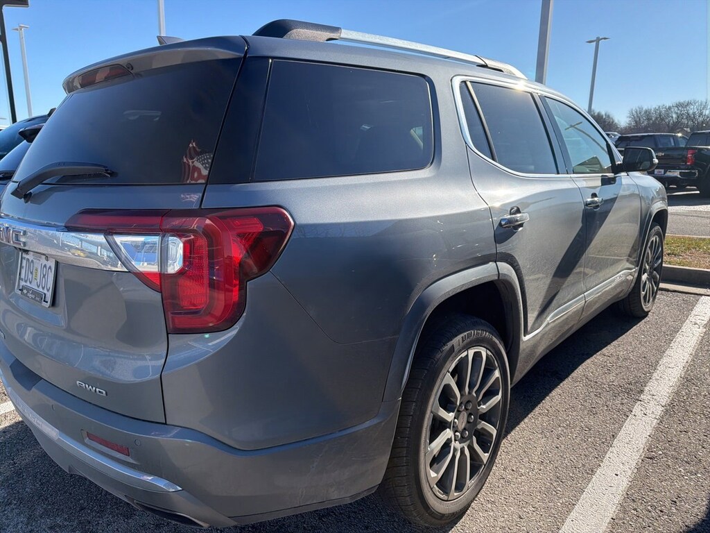 Used 2022 GMC Acadia Denali SUV