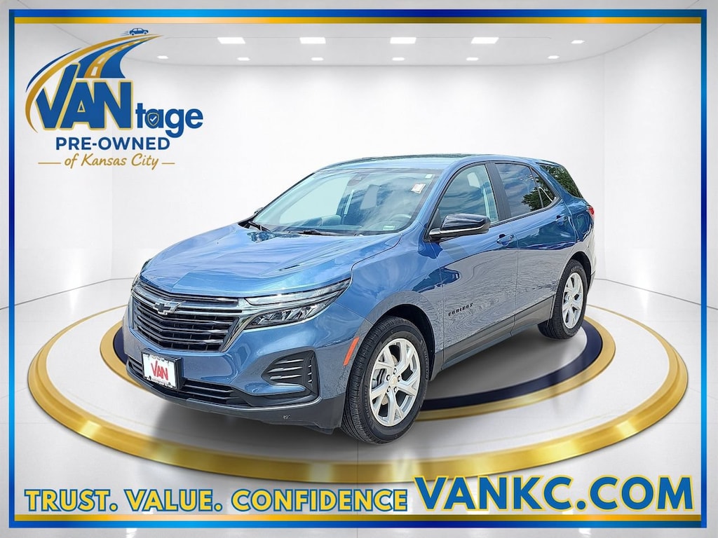 Used 2024 Chevrolet Equinox LS SUV
