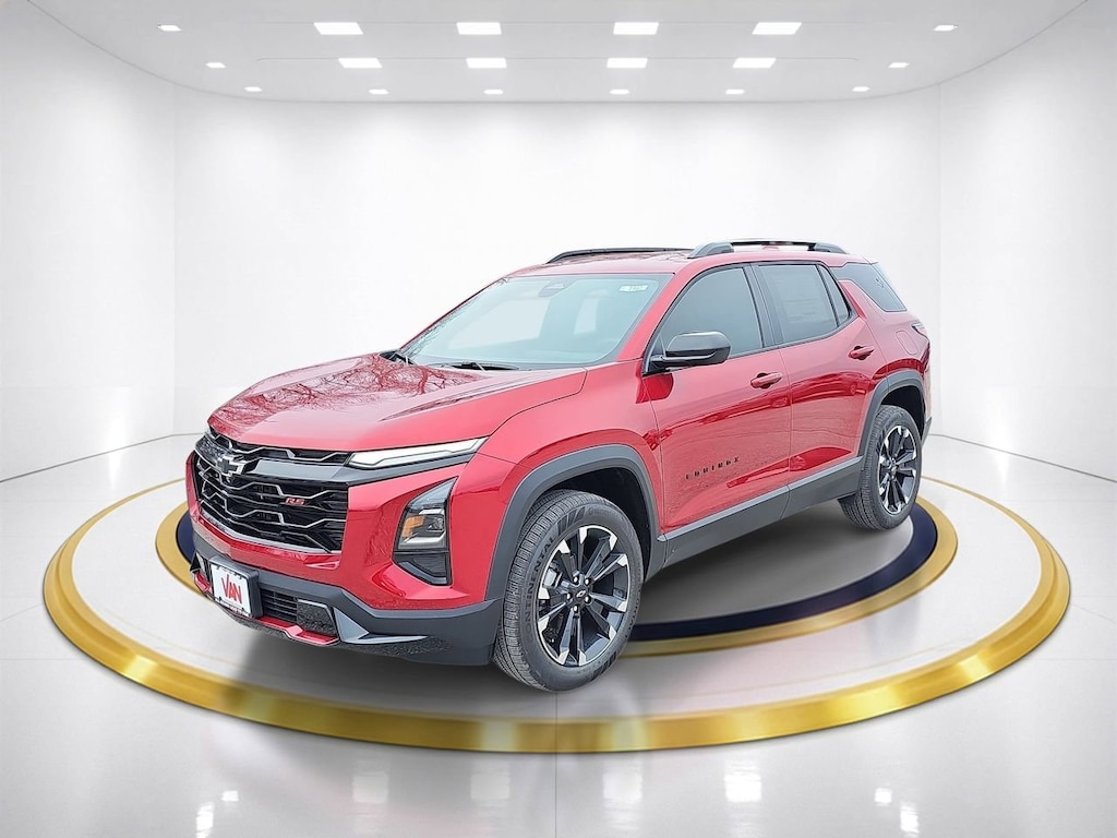 New 2026 Chevrolet Equinox RS SUV