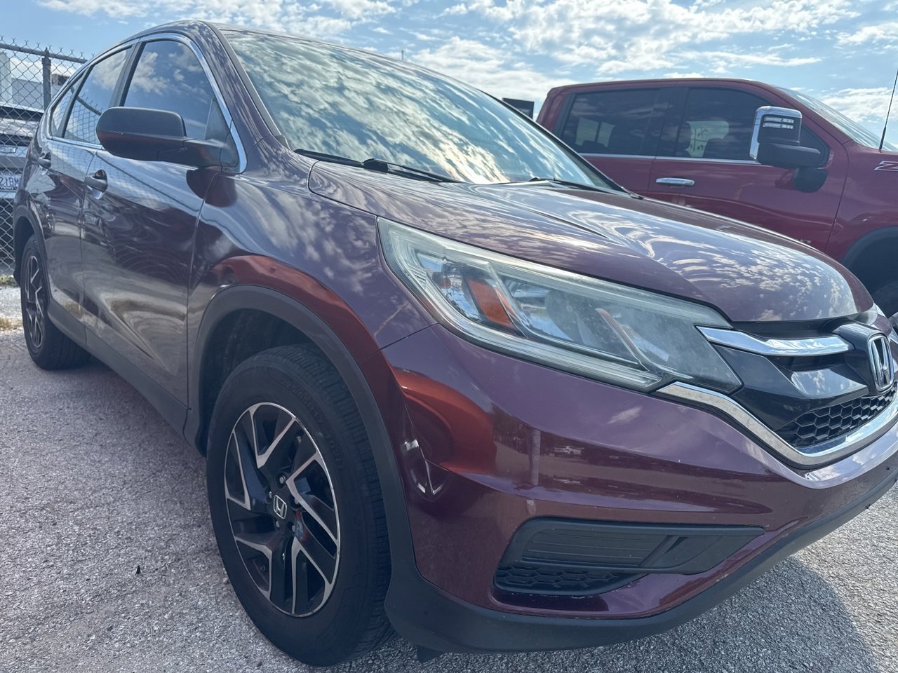2016 Honda CR-V SE photo 2