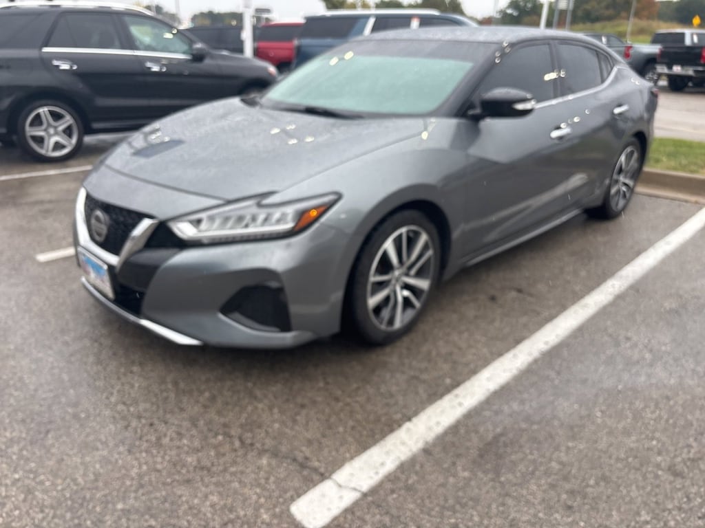 Used 2019 Nissan Maxima SV