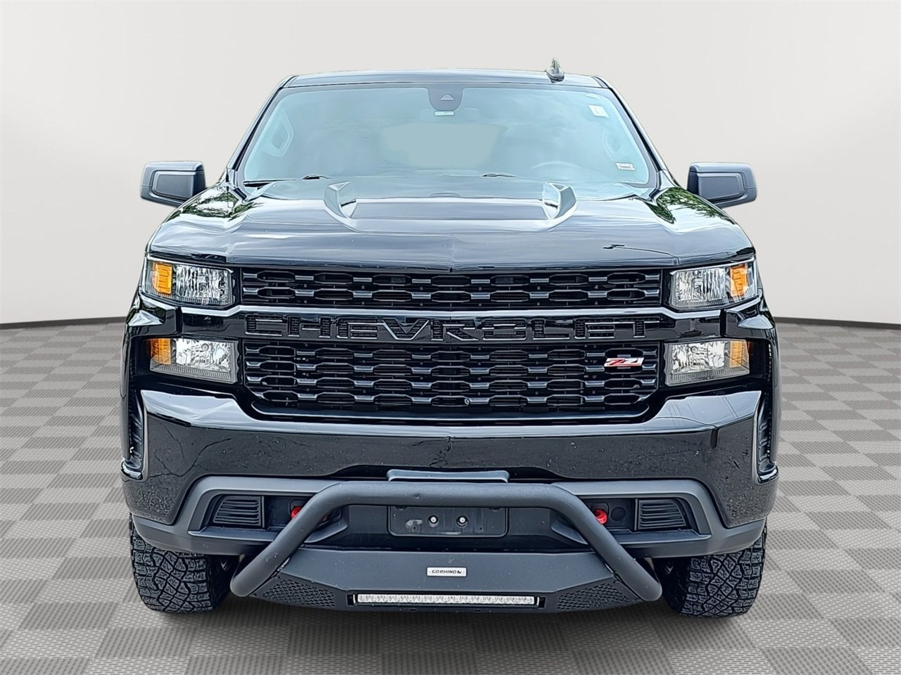 Certified 2021 Chevrolet Silverado 1500 Custom with VIN 1GCPYCEF2MZ262545 for sale in Kansas City