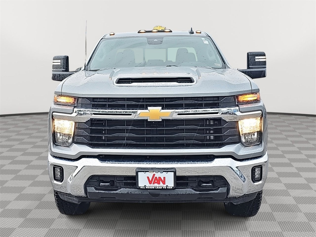 Certified 2024 Chevrolet Silverado 2500HD LT with VIN 2GC4YNE70R1177209 for sale in Kansas City