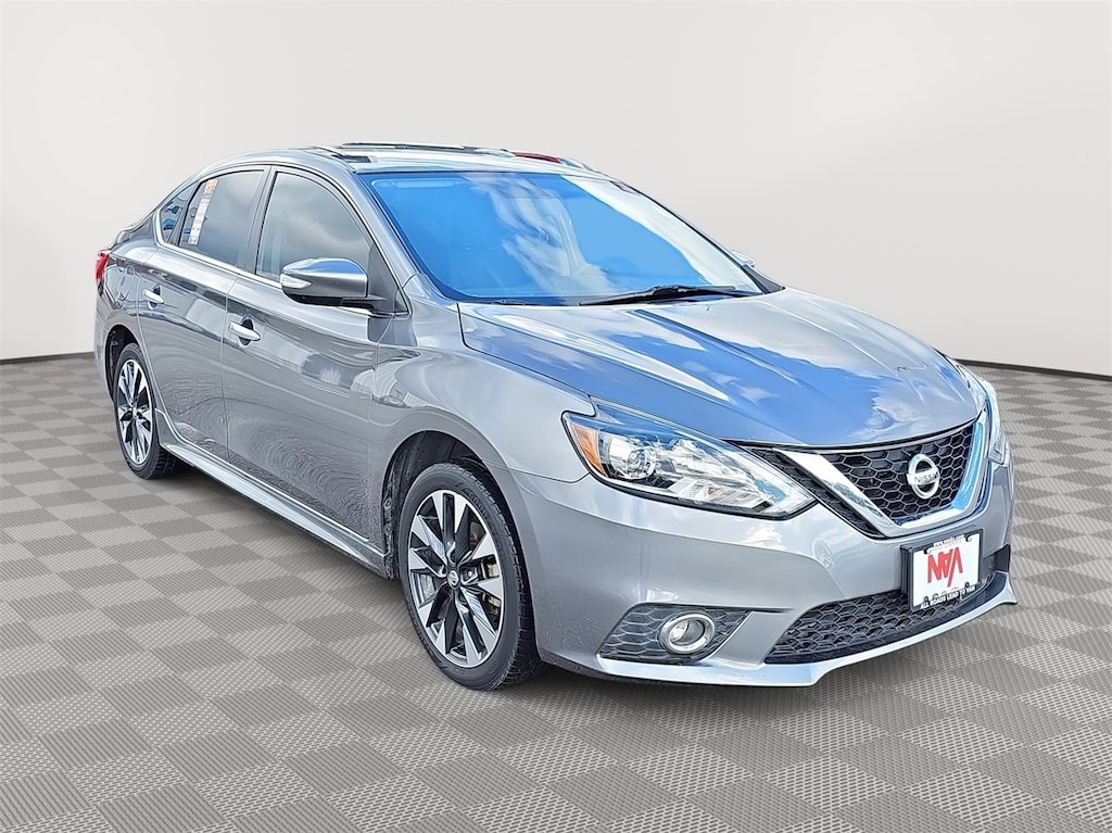 Used 2019 Nissan Sentra SR Sedan