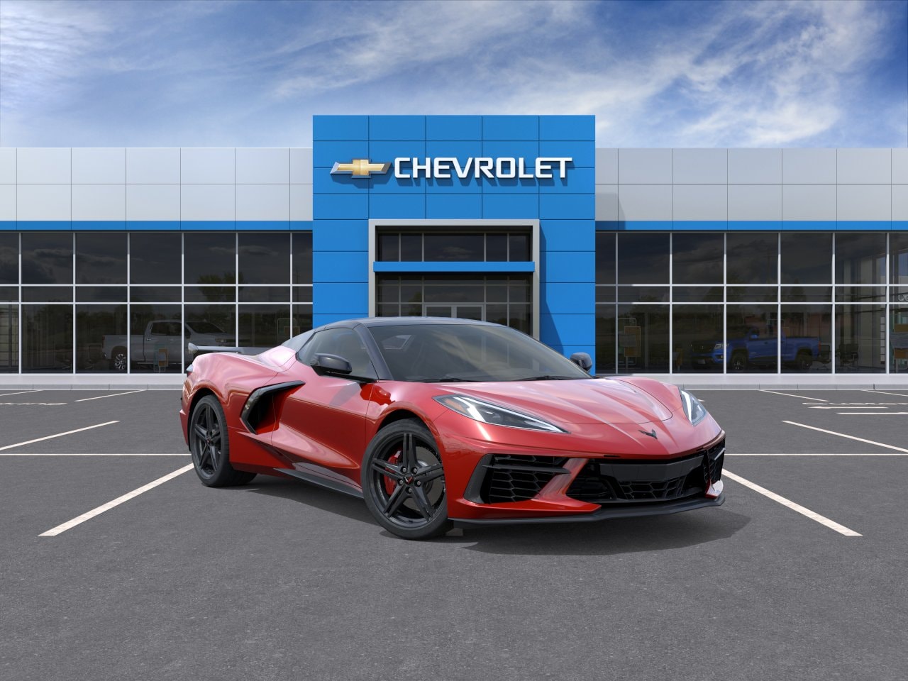 2026 Chevrolet Corvette Stingray Convertible 2LT's photo