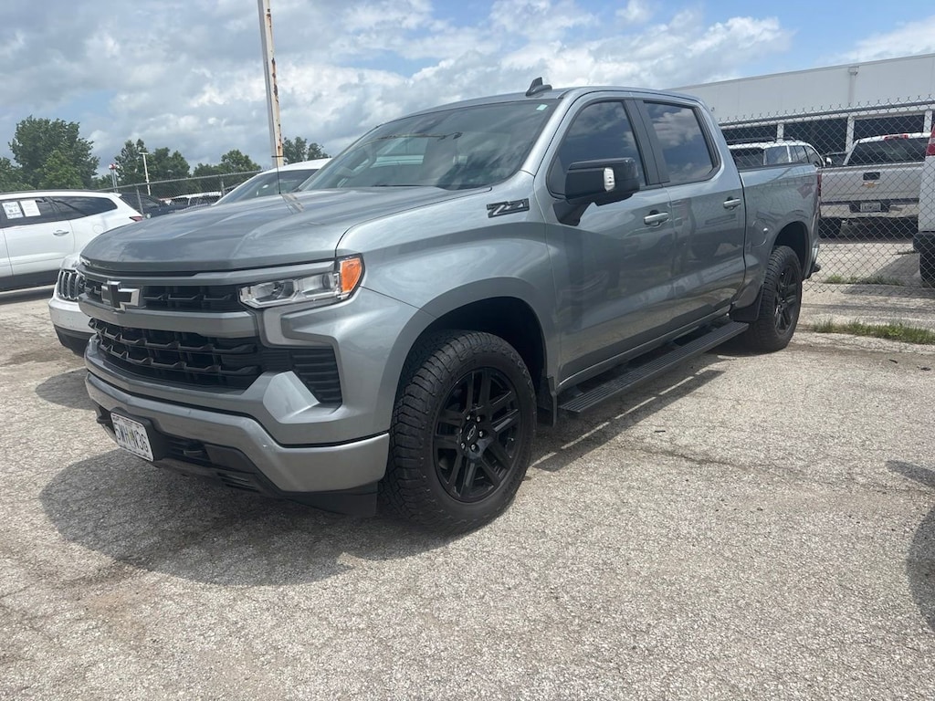 Used 2023 Chevrolet Silverado 1500 RST Truck