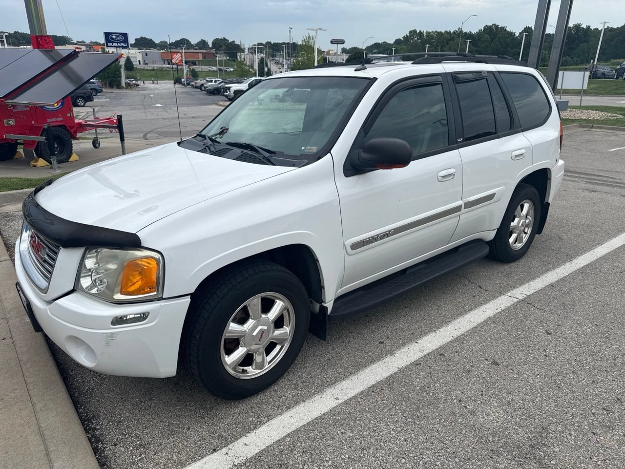 Used 2004 GMC Envoy SLT with VIN 1GKDT13S142288007 for sale in Kansas City