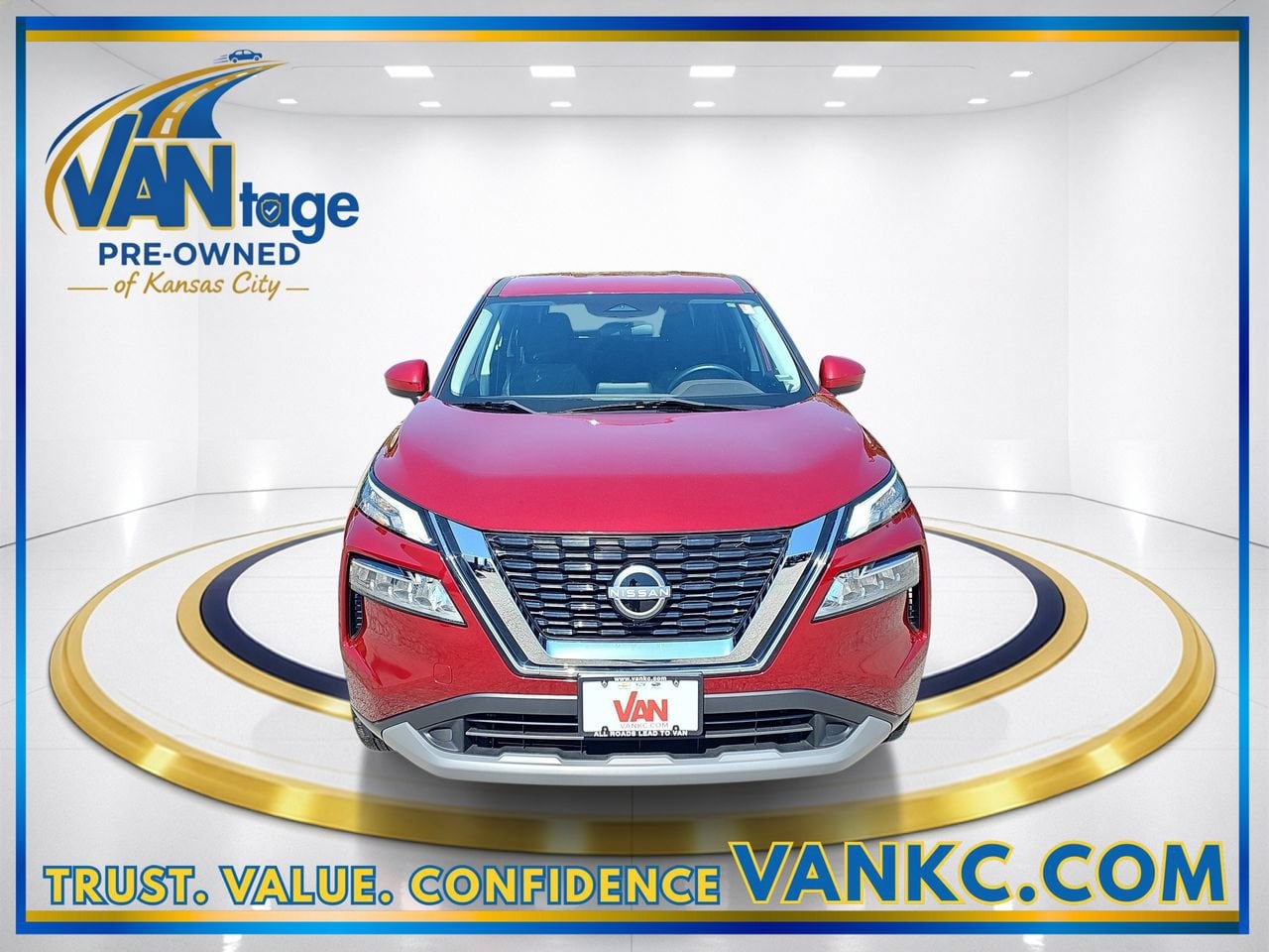 Used 2023 Nissan Rogue SV with VIN 5N1BT3BB1PC817143 for sale in Kansas City