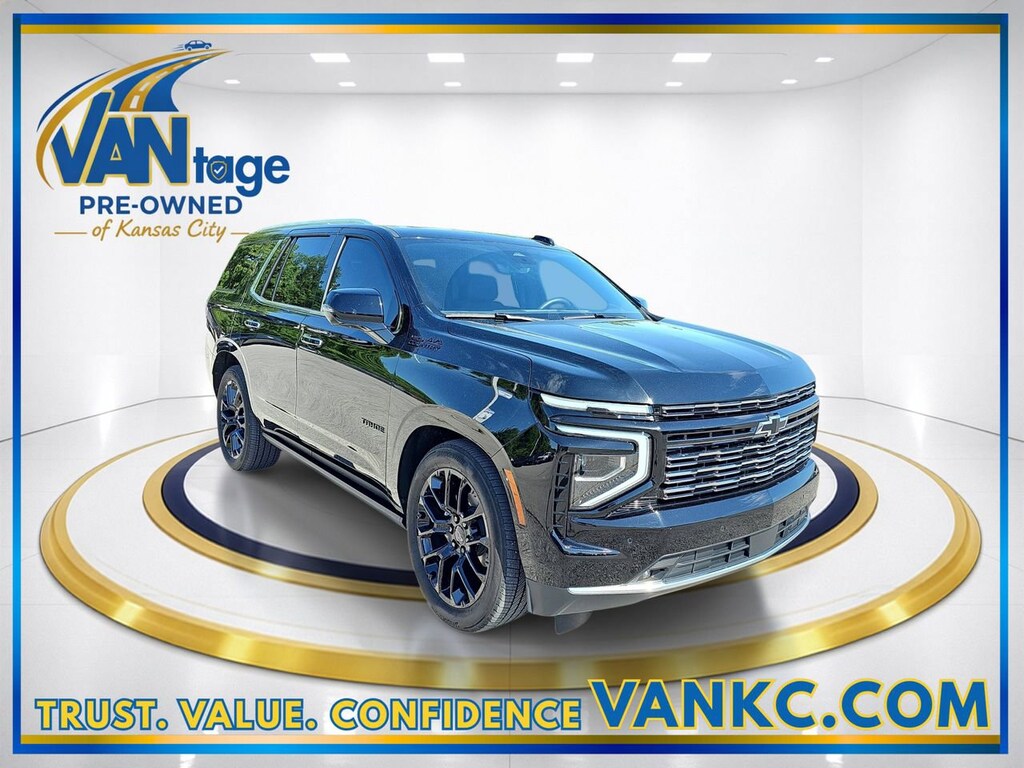 Used 2025 Chevrolet Tahoe High Country SUV
