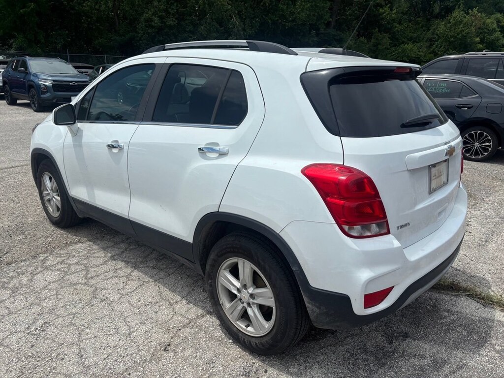Used 2020 Chevrolet Trax LT SUV