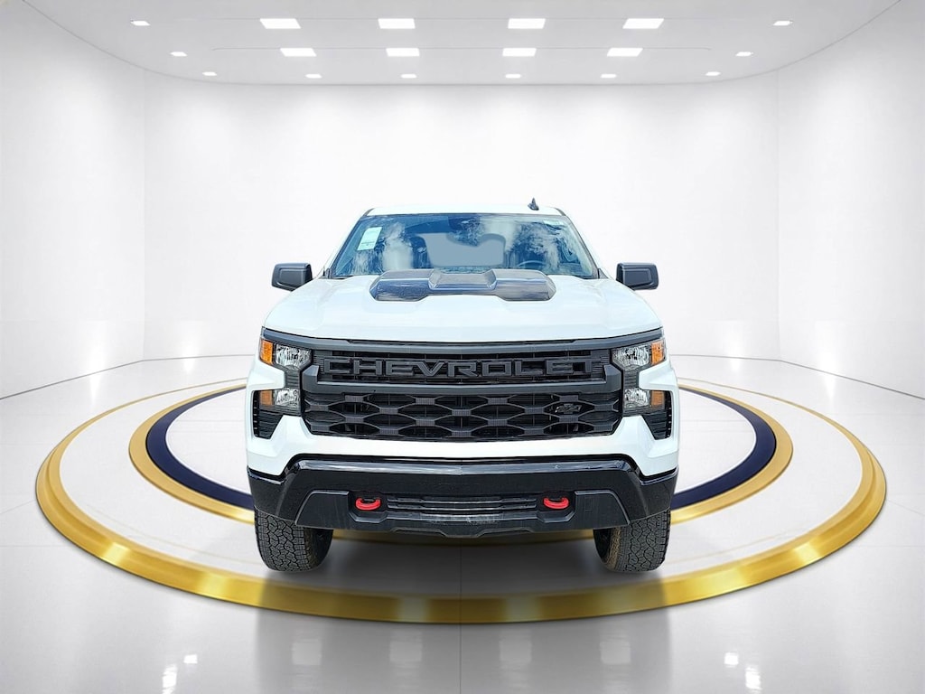 New 2026 Chevrolet Silverado 1500 Custom Trail Boss Truck Crew Cab