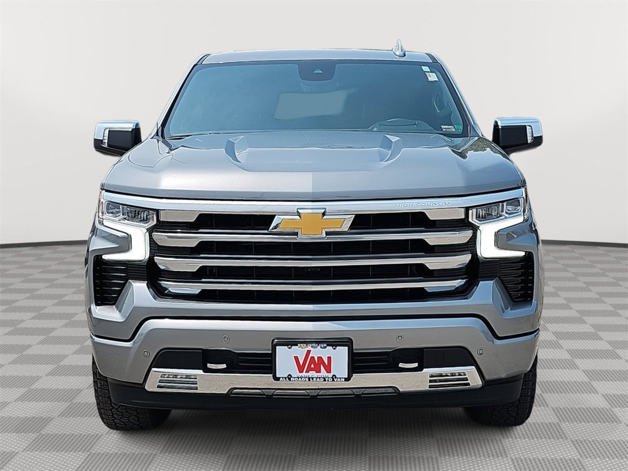 Certified 2024 Chevrolet Silverado 1500 High Country with VIN 1GCUDJED8RZ159686 for sale in Kansas City