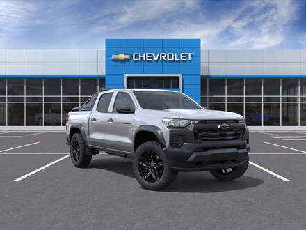 2025 Chevrolet Colorado Trail Boss Truck Crew Cab