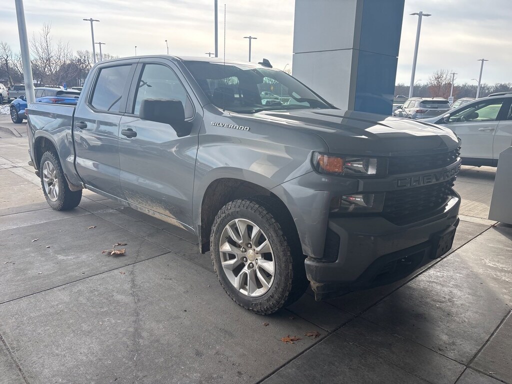 Used 2020 Chevrolet Silverado 1500 Custom Truck