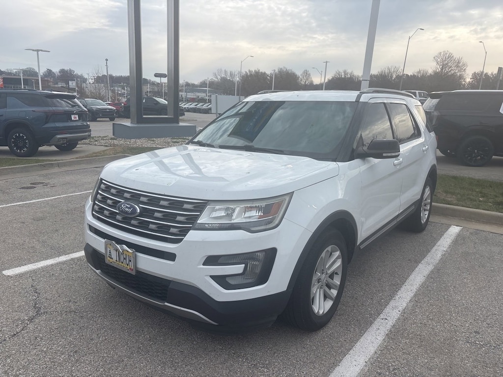 Used 2017 Ford Explorer XLT