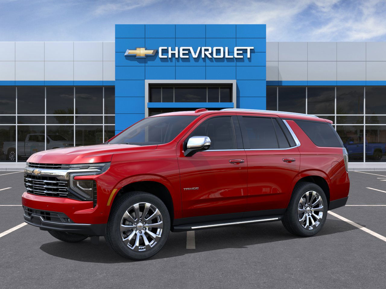 2026 Chevrolet Tahoe Premier photo 2