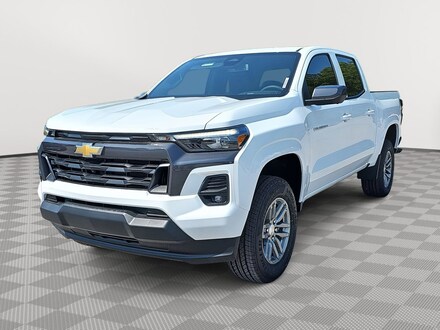 2025 Chevrolet Colorado WT/LT Truck Crew Cab