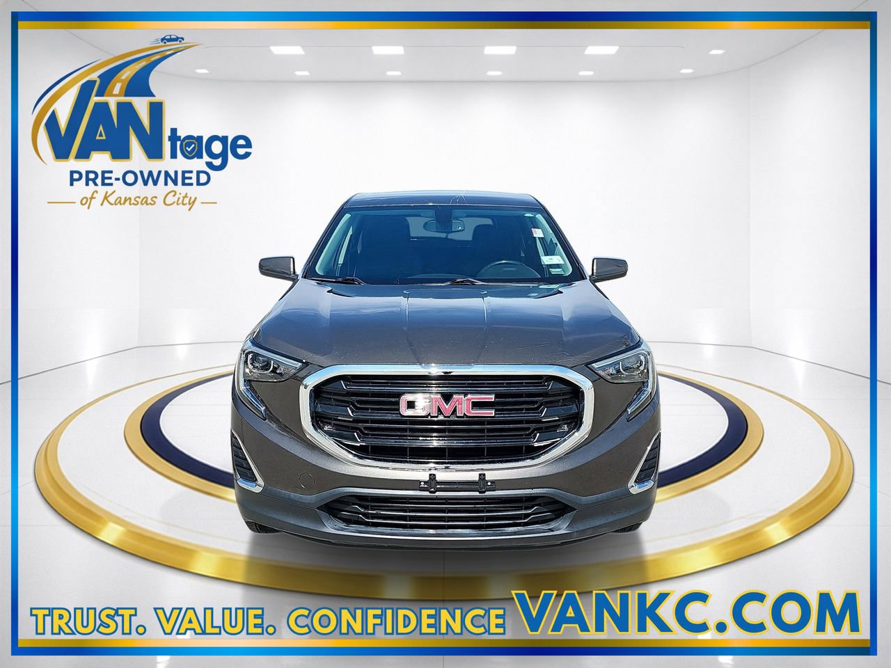 Used 2019 GMC Terrain SLE with VIN 3GKALTEV6KL186395 for sale in Kansas City