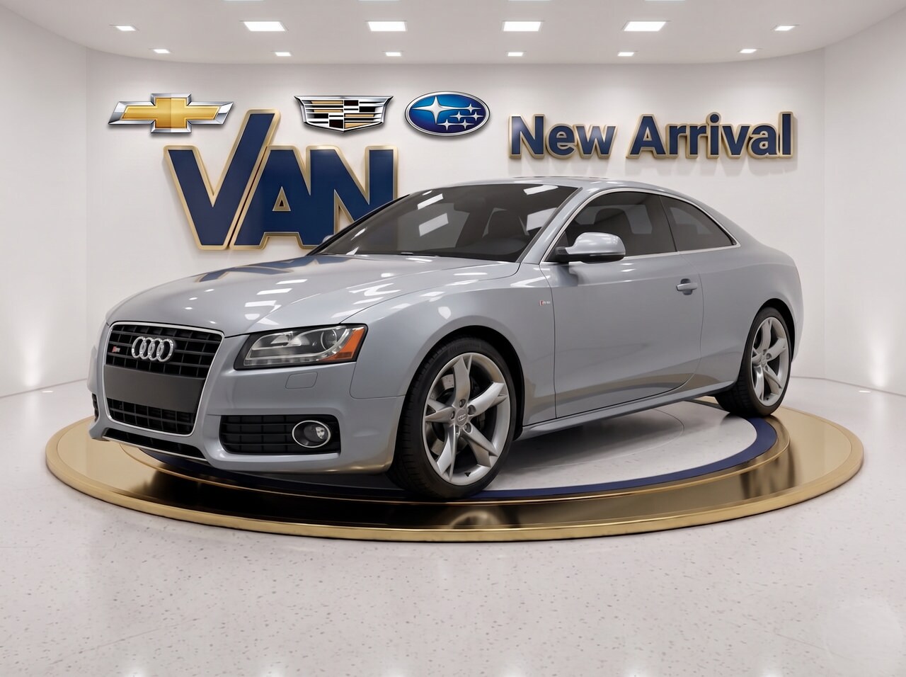 2009 Audi A5 quattro Coupe AWD