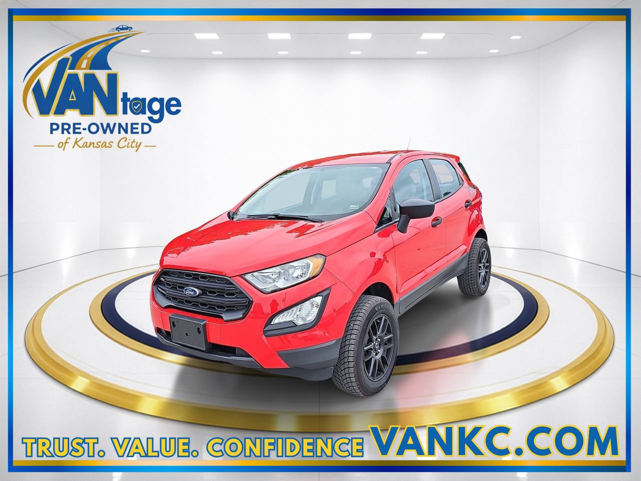 2022 Ford EcoSport S AWD's photo